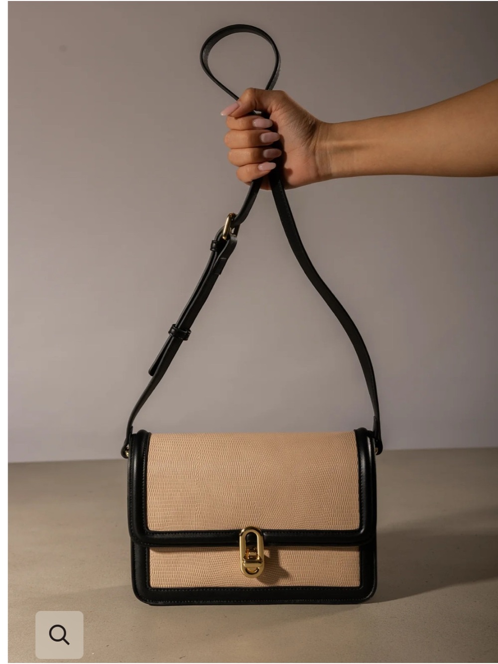 NWT JULES KAE Mia” Bag vegan leather